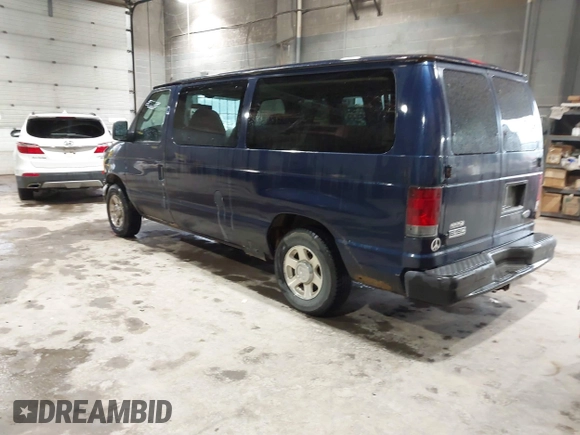 2006 Ford Econoline Passenger XL with VIN 1FMRE11W76HA27297, listed as a IAAI auction lot 41963008 with 154,505 mi miles and . Bid and sale history available at DreamBid. Image 3.