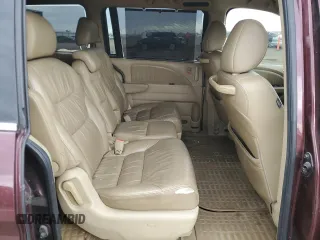 2008 Honda Odyssey EX-L with VIN 5FNRL38678B075882, listed as a Copart auction lot 52539105 with 207,404 mi miles and Salvage Title. Bid and sale history available at carsss.com. Image 11.