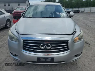 2015 Infiniti QX60 with VIN 5N1AL0MM6FC516052, listed as a Copart auction lot 61912455 with 98,007 mi miles and Salvage title. Bid and sale history available at DreamBid. Image 5.