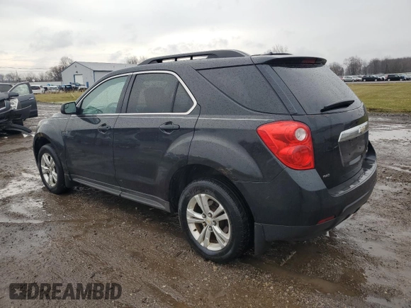 2012 Chevrolet Equinox LT w/2LT with VIN 2GNFLNEK2C6216251, listed as a Copart auction lot 50855785 with 123,392 mi miles and Salvage Title. Bid and sale history available at carsss.com. Image 2.
