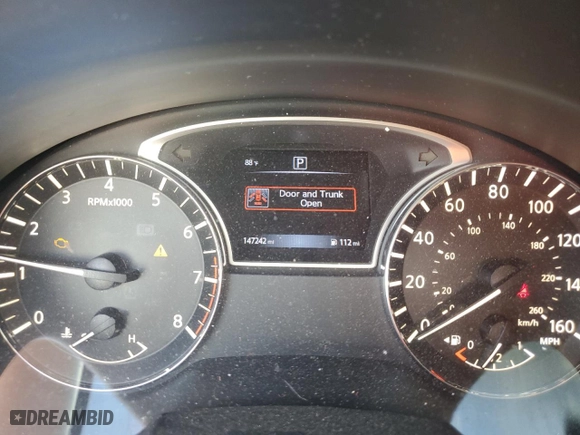 2016 Nissan Altima 2.5 S with VIN 1N4AL3APXGC159213, listed as a Copart auction lot 50659885 with 147,242 mi miles and Clean Title. Bid and sale history available at carsss.com. Image 9.