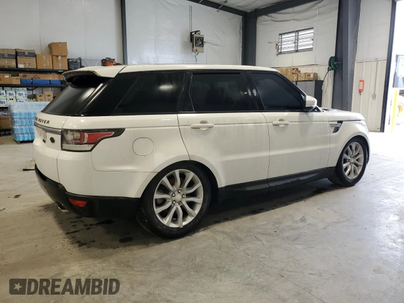 2014 Land Rover Range Rover Sport HSE with VIN SALWR2WF7EA337069, listed as a Copart auction lot 55342225 with 118,420 mi miles and Clean Title. Bid and sale history available at DreamBid. Image 3.