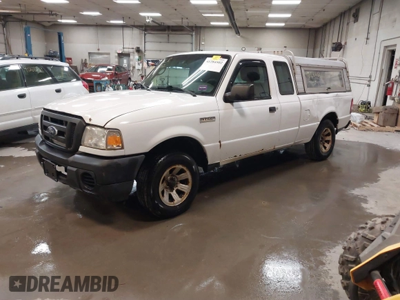2011 Ford Ranger XL with VIN 1FTKR1ED4BPA82129, listed as a IAAI auction lot 41284502 with 240,993 mi miles. Bid and sale history available at carsss.com. Image 17.