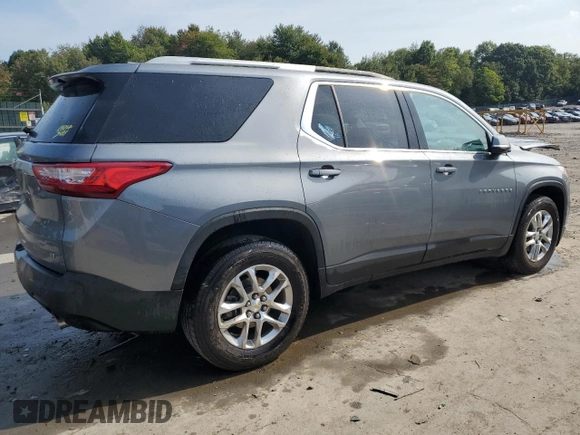 2018 Chevrolet Traverse LT Cloth with VIN 1GNEVGKW0JJ219223, listed as a Copart auction lot 68693383 with 43,890 mi miles. Bid and sale history available at carsss.com. Image 3.