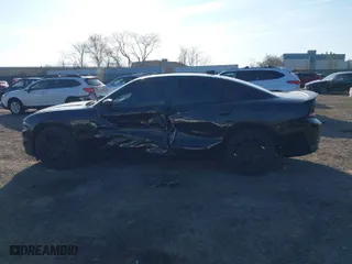 2016 Dodge Charger SXT with VIN 2C3CDXJG1GH188947, listed as a IAAI auction lot 41898582 with 106,743 mi miles. Bid and sale history available at carsss.com. Image 15.