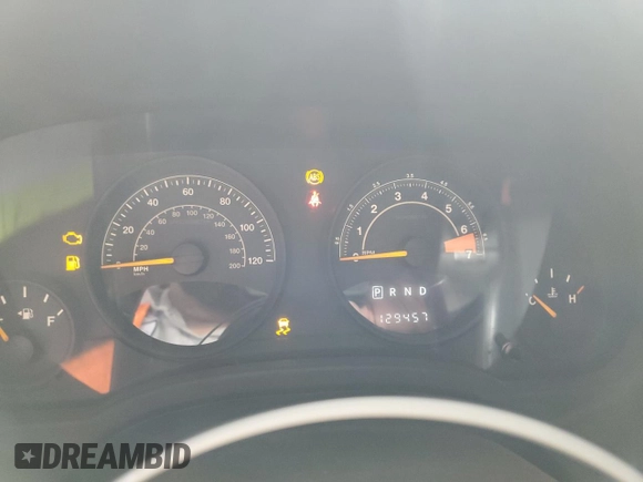 2016 Jeep Patriot Sport with VIN 1C4NJPBA2GD812811, listed as a Copart auction lot 49251675 with 129,457 mi miles and Clean Title. Bid and sale history available at carsss.com. Image 9.