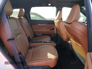2024 Infiniti QX60 Autograph with VIN 5N1DL1HU7RC333485, listed as a Copart auction lot 83618274 with 12,714 mi miles and Salvage title. Bid and sale history available at DreamBid. Image 11.
