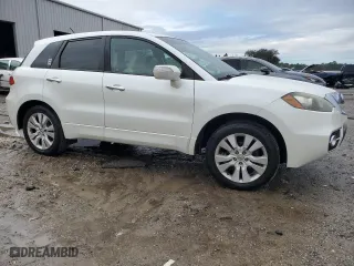2010 Acura RDX Tech Pkg with VIN 5J8TB2H51AA004820, listed as a Copart auction lot 44448825 with 0 mi miles and Salvage Title. Bid and sale history available at carsss.com. Image 4.