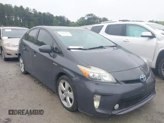 2013 Toyota Prius One with VIN JTDKN3DUXD5566488, listed as a IAAI auction lot 41989353 with 197,444 mi miles and . Bid and sale history available at DreamBid. Image 1.