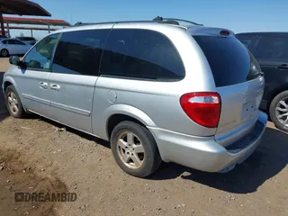 2005 Dodge Caravan SXT with VIN 2D4GP44L85R100434, listed as a IAAI auction lot 42099575 with 220,424 mi miles and . Bid and sale history available at DreamBid. Image 3.
