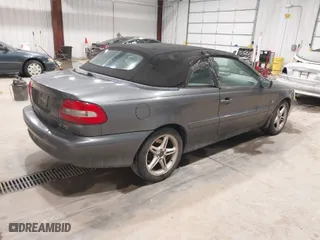 2004 Volvo C70 with VIN YV1NC62D14J043160, listed as a IAAI auction lot 41554345 with NaN miles. Bid and sale history available at carsss.com. Image 4.