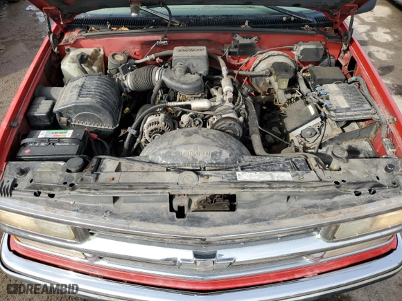 1997 Chevrolet C/K 1500 with VIN 2GCEC19R1V1270418, listed as a Copart auction lot 46584415 with 114,495 mi miles and Clean Title. Bid and sale history available at carsss.com. Image 11.