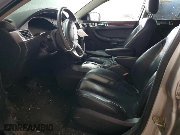 2005 Chrysler Pacifica Touring with VIN 2C8GF68435R649715, listed as a Copart auction lot 41394725 with 216,242 mi miles and Salvage Title. Bid and sale history available at DreamBid. Image 7.