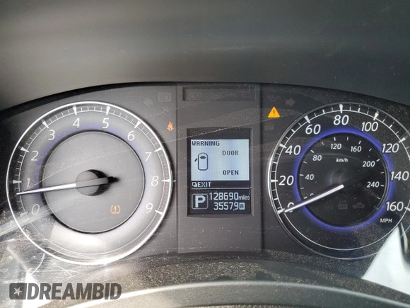 2016 Infiniti QX50 z VIN JN1BJ0RR7GM269397, wystawiony jako Copart lot #55311715 z przebiegiem 128 690 mil mil oraz Szkoda całkowita • Salvage title. Historia ofert i sprzedaży dostępna na DreamBid. Obrazek 9.