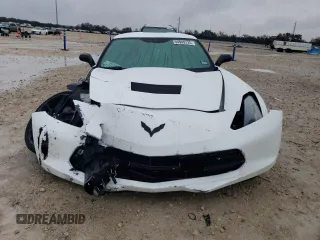 2014 Chevrolet Corvette Z51 2LT z VIN 1G1YJ2D7XE5126372, wystawiony jako Copart lot #44949125 z przebiegiem 98 179 mil mil oraz Szkoda całkowita • Salvage title. Historia ofert i sprzedaży dostępna na DreamBid. Obrazek 5.