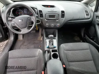 2017 Kia Forte LX with VIN 3KPFK4A78HE086149, listed as a Copart auction lot 47441065 with 165,030 mi miles and Salvage Title. Bid and sale history available at carsss.com. Image 8.