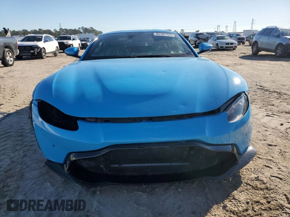 2020 Aston Martin Vantage z VIN SCFSMGAW8LGN02874, wystawiony jako Copart lot #85167724 z przebiegiem 40 848 mil mil oraz Szkoda całkowita • Salvage title. Historia ofert i sprzedaży dostępna na DreamBid. Obrazek 5.