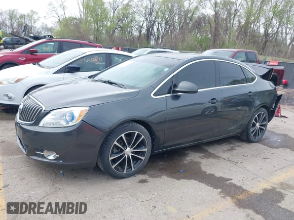 2017 Buick Verano Sport Touring with VIN 1G4PR5SK1H4111477, listed as a IAAI auction lot 41900771 with 101,118 mi miles. Bid and sale history available at carsss.com. Image 14.