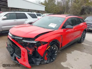 2024 Chevrolet Blazer EV eAWD RS with VIN 3GNKDCRJXRS200875, listed as a IAAI auction lot 41685206 with 7,610 mi miles. Bid and sale history available at carsss.com. Image 19.