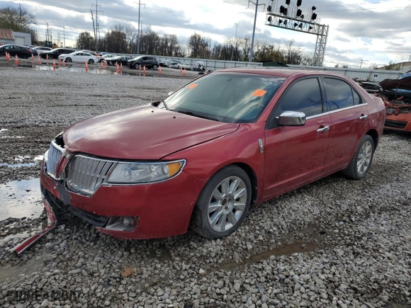 2011 Lincoln MKZ with VIN 3LNHL2GC7BR761208, listed as a Copart auction lot 79878554 with 0 mi miles and Clean Title. Bid and sale history available at carsss.com. Image 1.