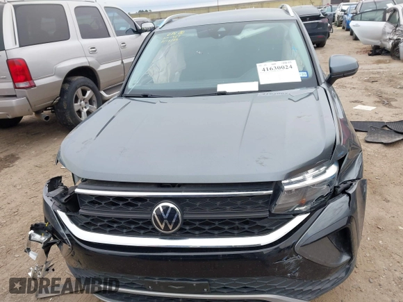 2022 Volkswagen Taos SE с VIN 3VVSX7B21NM021957, выставлен на аукционе IAAI как лот 41630024 с пробегом 44 113 миль миль и . История ставок и продаж доступна на DreamBid. Изображение 13.