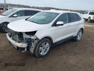 2018 Ford Edge SEL with VIN 2FMPK4J97JBB09936, listed as a IAAI auction lot 41825385 with 90,749 mi miles. Bid and sale history available at carsss.com. Image 2.