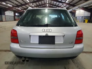 1998 Audi A4 with VIN WAUGD28D9WA228097, listed as a Copart auction lot 52101205 with 157,087 mi miles and Clean Title. Bid and sale history available at carsss.com. Image 6.