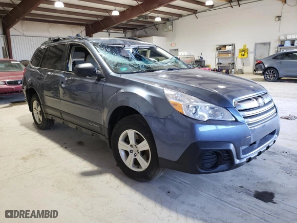 2013 Subaru Outback 2.5i with VIN 4S4BRCAC8D3259179, listed as a Copart auction lot 49683415 with 241,803 mi miles and Salvage Title. Bid and sale history available at carsss.com. Image 4.