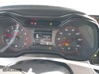 2024 Chevrolet Trax 1RS with VIN KL77LGE27RC070791, listed as a IAAI auction lot 40522366 with 26,823 mi miles. Bid and sale history available at carsss.com. Image 7.
