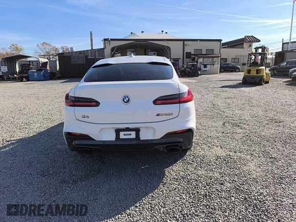 2020 BMW X4 M40i с VIN 5UX2V5C02L9D35085, выставлен на аукционе Copart как лот 78435854 с пробегом 41 369 миль миль и Чистый • Clean title. История ставок и продаж доступна на DreamBid. Изображение 6.