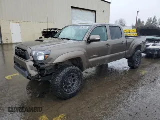 2013 Toyota Tacoma with VIN 3TMMU4FNXDM049788, listed as a Copart auction lot 46349855 with 132,800 mi miles and Salvage Title. Bid and sale history available at carsss.com. Image 1.