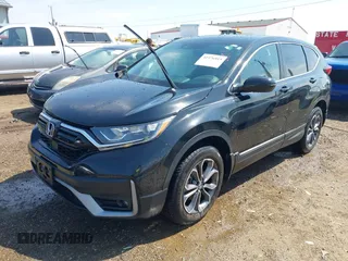 2020 Honda CR-V EX with VIN 7FARW2H53LE016222, listed as a IAAI auction lot 41976915 with 70,493 mi miles and . Bid and sale history available at DreamBid. Image 2.