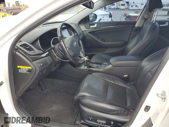 2015 Kia Cadenza Premium with VIN KNALN4D70F5174883, listed as a Copart auction lot 71745964 with 0 mi miles and Salvage Title. Bid and sale history available at carsss.com. Image 7.