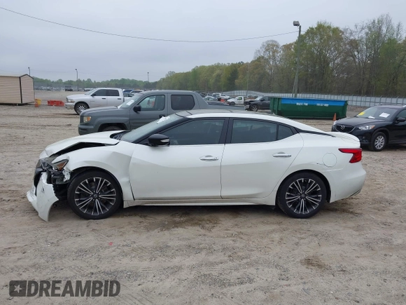 2017 Nissan Maxima SR with VIN 1N4AA6AP7HC425022, listed as a IAAI auction lot 41909028 with 72,371 mi miles and . Bid and sale history available at DreamBid. Image 13.