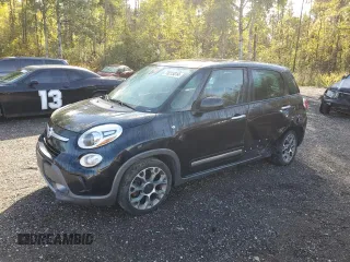 2014 FIAT 500L Trekking with VIN ZFBCFADH5EZ024494, listed as a Copart auction lot 73215814 with 239,721 mi miles and Clean Title. Bid and sale history available at carsss.com. Image 1.