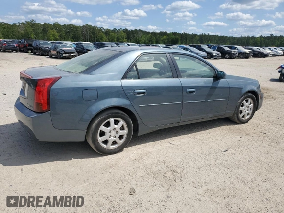 2005 Cadillac CTS z VIN 1G6DP567750220275, wystawiony jako Copart lot #53442545 z przebiegiem 88 890 mil mil oraz Szkoda całkowita • Salvage title. Historia ofert i sprzedaży dostępna na DreamBid. Obrazek 3.