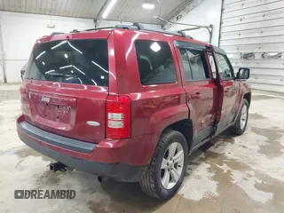2017 Jeep Patriot High Altitude with VIN 1C4NJRFB1HD159078, listed as a IAAI auction lot 41998941 with 102,194 mi miles. Bid and sale history available at carsss.com. Image 4.