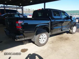 2024 Nissan Frontier SV with VIN 1N6ED1EJ1RN605501, listed as a IAAI auction lot 41649018 with 4,535 mi miles and . Bid and sale history available at DreamBid. Image 4.