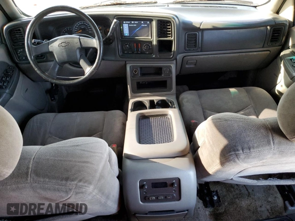 2003 Chevrolet Tahoe LS with VIN 1GNEC13V53R101245, listed as a Copart auction lot 65222214 with 259,040 mi miles and Salvage Title. Bid and sale history available at carsss.com. Image 8.