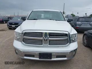2017 Ram 1500 Big Horn with VIN 1C6RR6LM3HS741765, listed as a IAAI auction lot 42116283 with 1 mi miles. Bid and sale history available at carsss.com. Image 12.