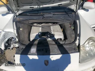 2005 Porsche Cayenne with VIN WP1AA29P45LA21418, listed as a Copart auction lot 80732313 with 97,518 mi miles and Salvage Title. Bid and sale history available at carsss.com. Image 13.