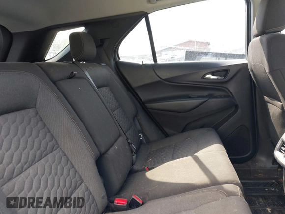 2018 Chevrolet Equinox LT with VIN 2GNAXSEV0J6248684, listed as a IAAI auction lot 41983808 with 121,191 mi miles and . Bid and sale history available at carsss.com. Image 8.