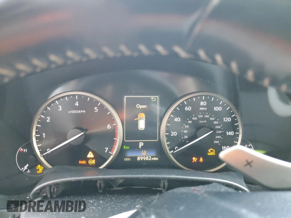 2018 Lexus NX 300 with VIN JTJBARBZ9J2152559, listed as a Copart auction lot 47088865 with 89,982 mi miles and Salvage title. Bid and sale history available at DreamBid. Image 9.