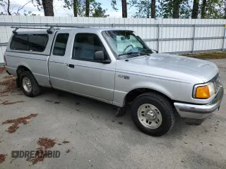 1997 Ford Ranger XL with VIN 1FTCR14A4VTA62678, listed as a Copart auction lot 55178325 with 162,486 mi miles and Clean Title. Bid and sale history available at carsss.com. Image 4.