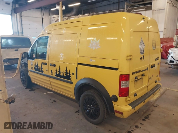 2013 Ford Transit Connect XLT z VIN NM0LS7BN0DT154489, wystawiony jako IAAI lot #41402622 z przebiegiem 129 701 mil mil oraz . Historia ofert i sprzedaży dostępna na DreamBid. Obrazek 3.
