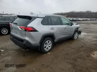 2024 Toyota RAV4 LE with VIN 2T3G1RFV6RC423579, listed as a Copart auction lot 47753025 with 11,809 mi miles and Salvage Title. Bid and sale history available at carsss.com. Image 14.