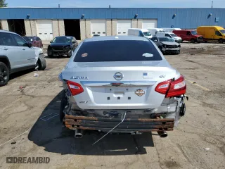2016 Nissan Altima 2.5 S with VIN 1N4AL3APXGN365801, listed as a Copart auction lot 51651655 with 107,866 mi miles and Clean Title. Bid and sale history available at carsss.com. Image 6.