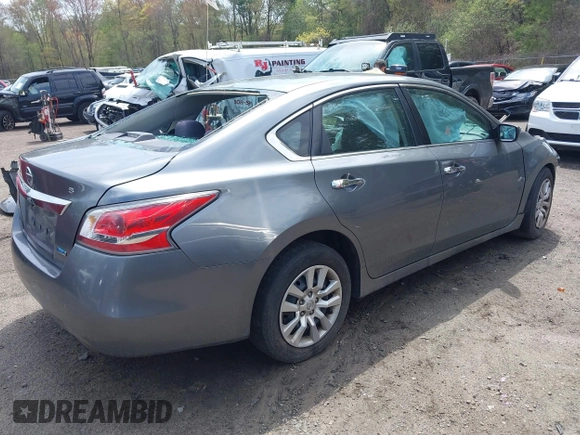 2014 Nissan Altima 2.5 S with VIN 1N4AL3AP5EC150741, listed as a IAAI auction lot 42112008 with 1 mi miles. Bid and sale history available at carsss.com. Image 4.