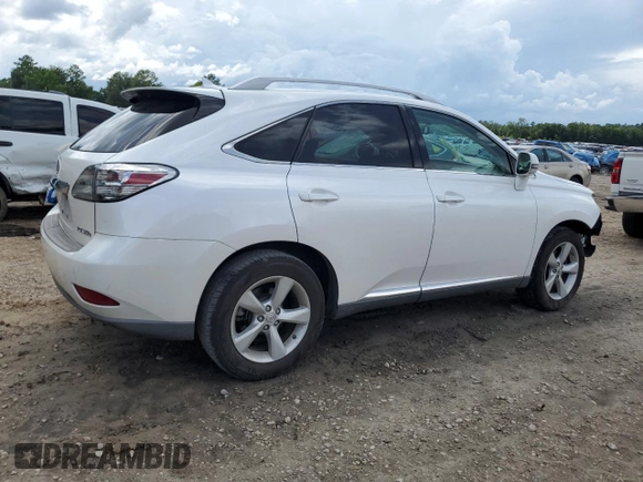 2011 Lexus RX 350 with VIN 2T2ZK1BA8BC059105, listed as a Copart auction lot 60854855 with 181,391 mi miles and Salvage title. Bid and sale history available at DreamBid. Image 3.