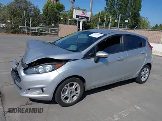 2014 Ford Fiesta SE with VIN 3FADP4EJ8EM121567, listed as a IAAI auction lot 42229439 with 108,640 mi miles and . Bid and sale history available at DreamBid. Image 2.